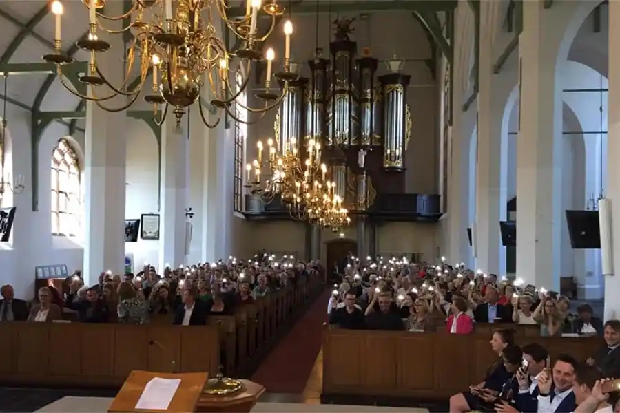 Kerk binnen